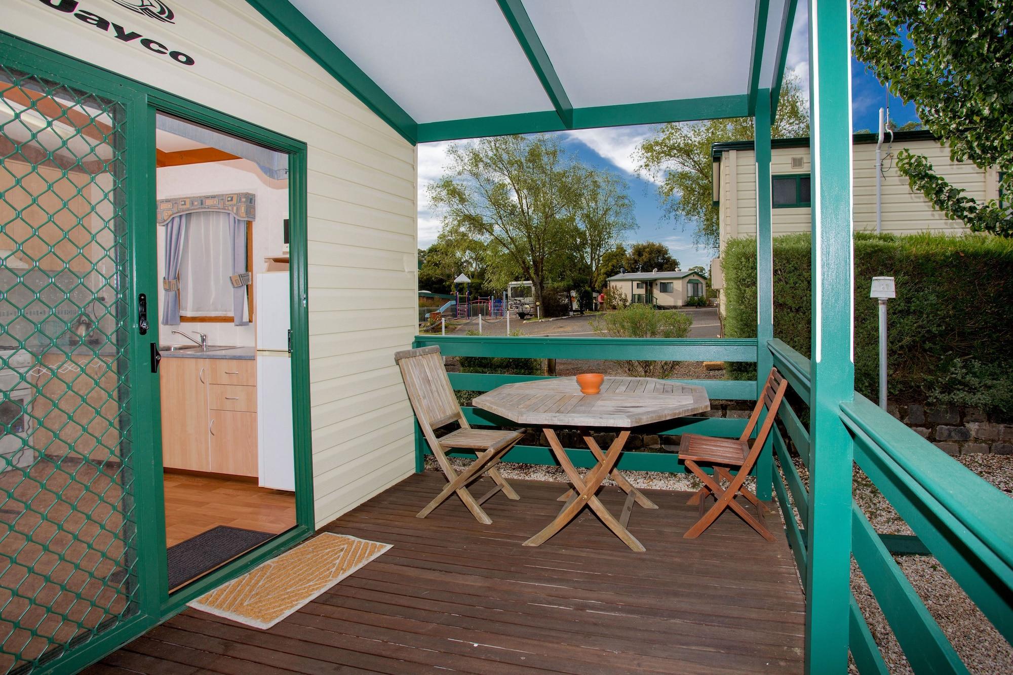 Eureka Stockade Holiday Park Ballarat Bagian luar foto