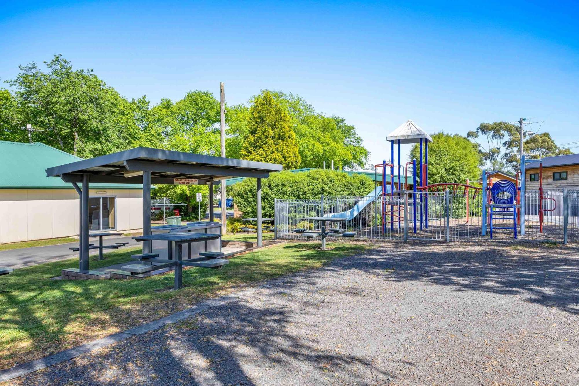 Eureka Stockade Holiday Park Ballarat Bagian luar foto
