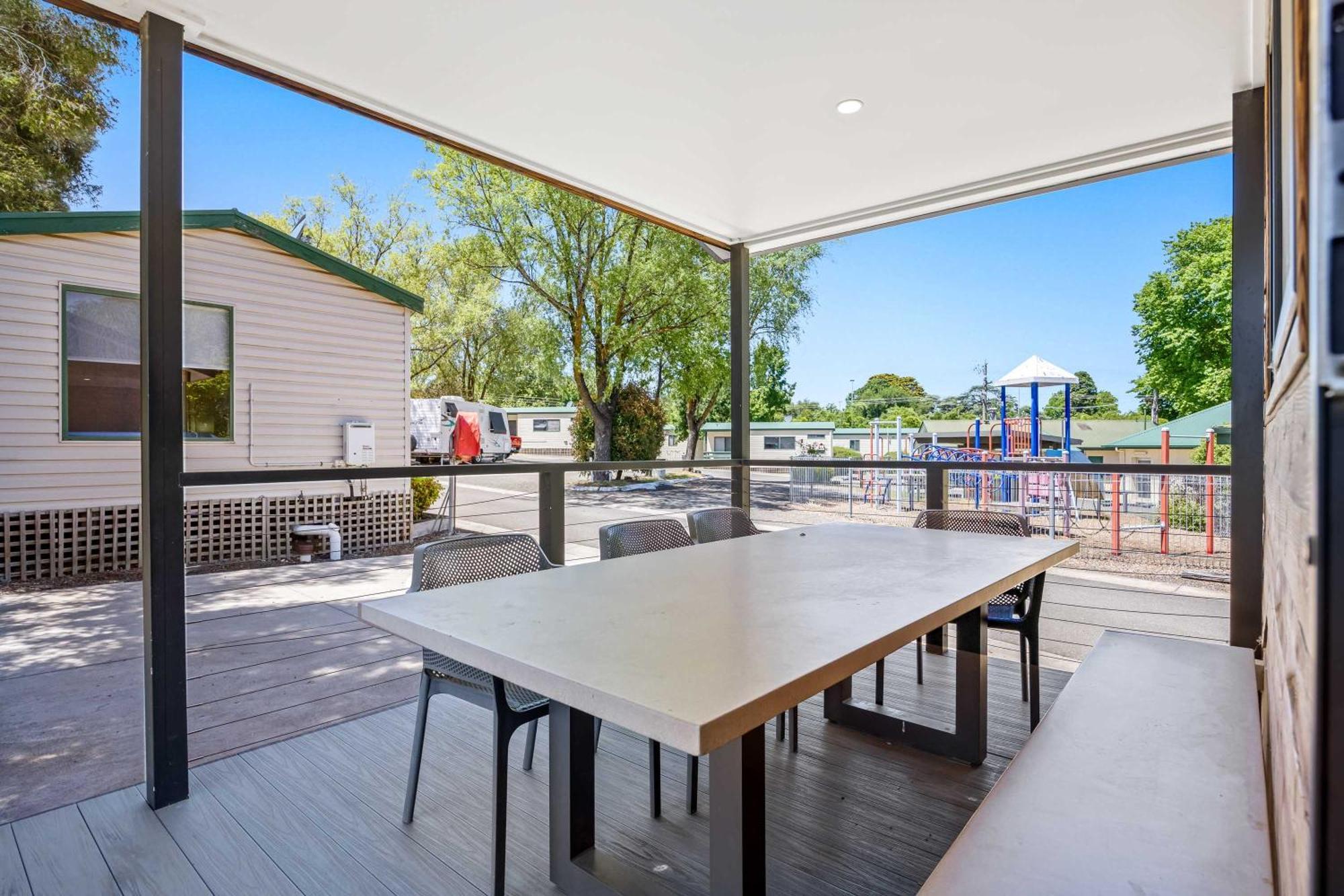 Eureka Stockade Holiday Park Ballarat Bagian luar foto
