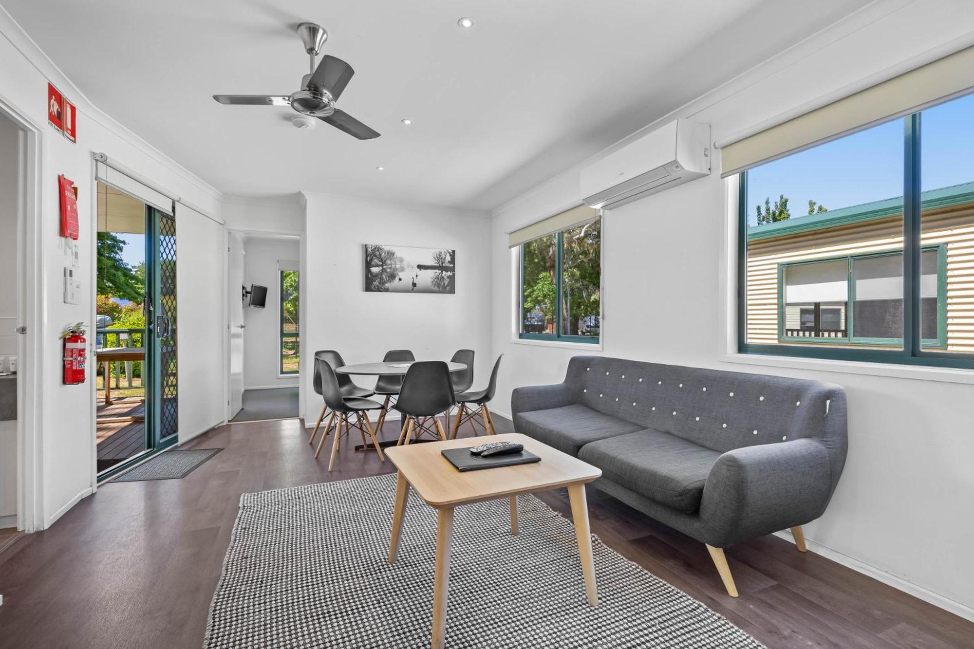 Eureka Stockade Holiday Park Ballarat Bagian luar foto