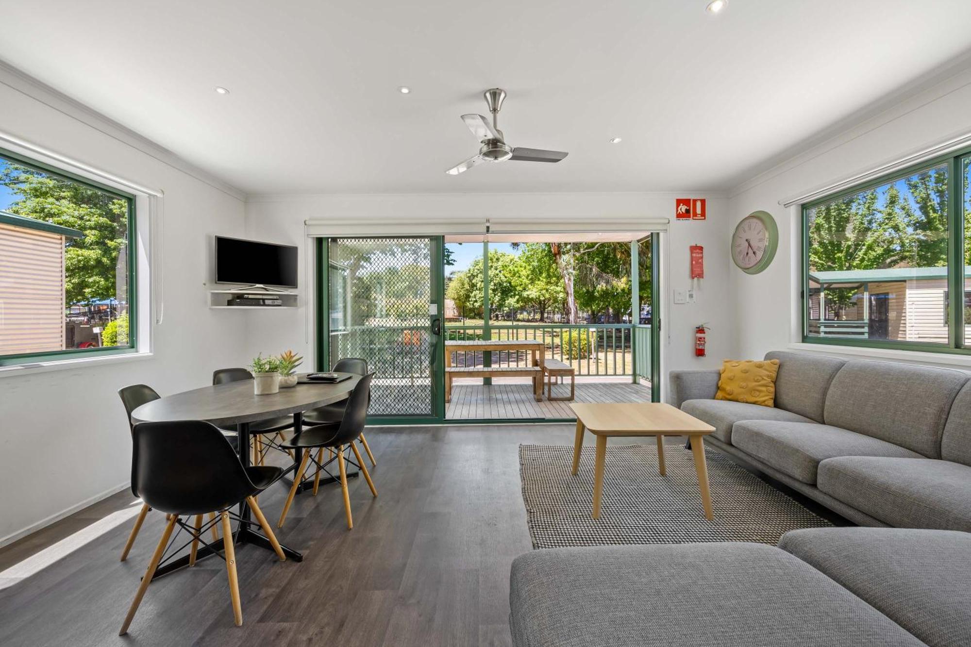 Eureka Stockade Holiday Park Ballarat Bagian luar foto