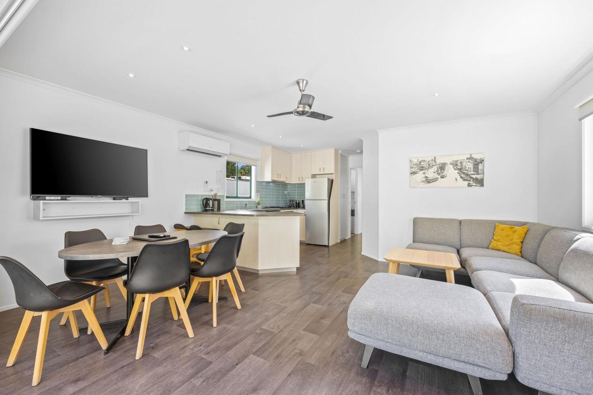 Eureka Stockade Holiday Park Ballarat Bagian luar foto