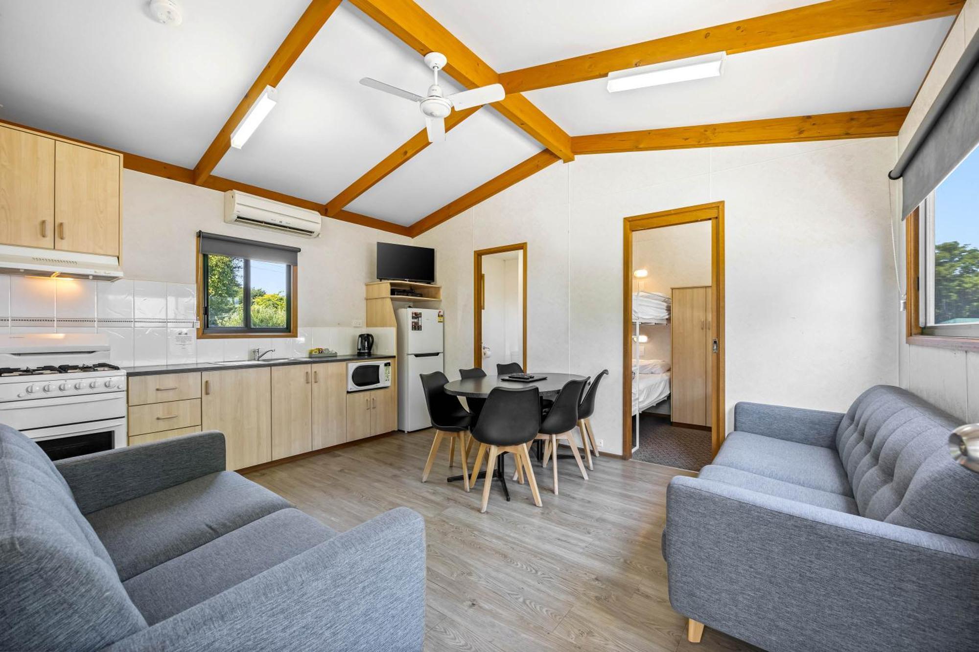 Eureka Stockade Holiday Park Ballarat Bagian luar foto