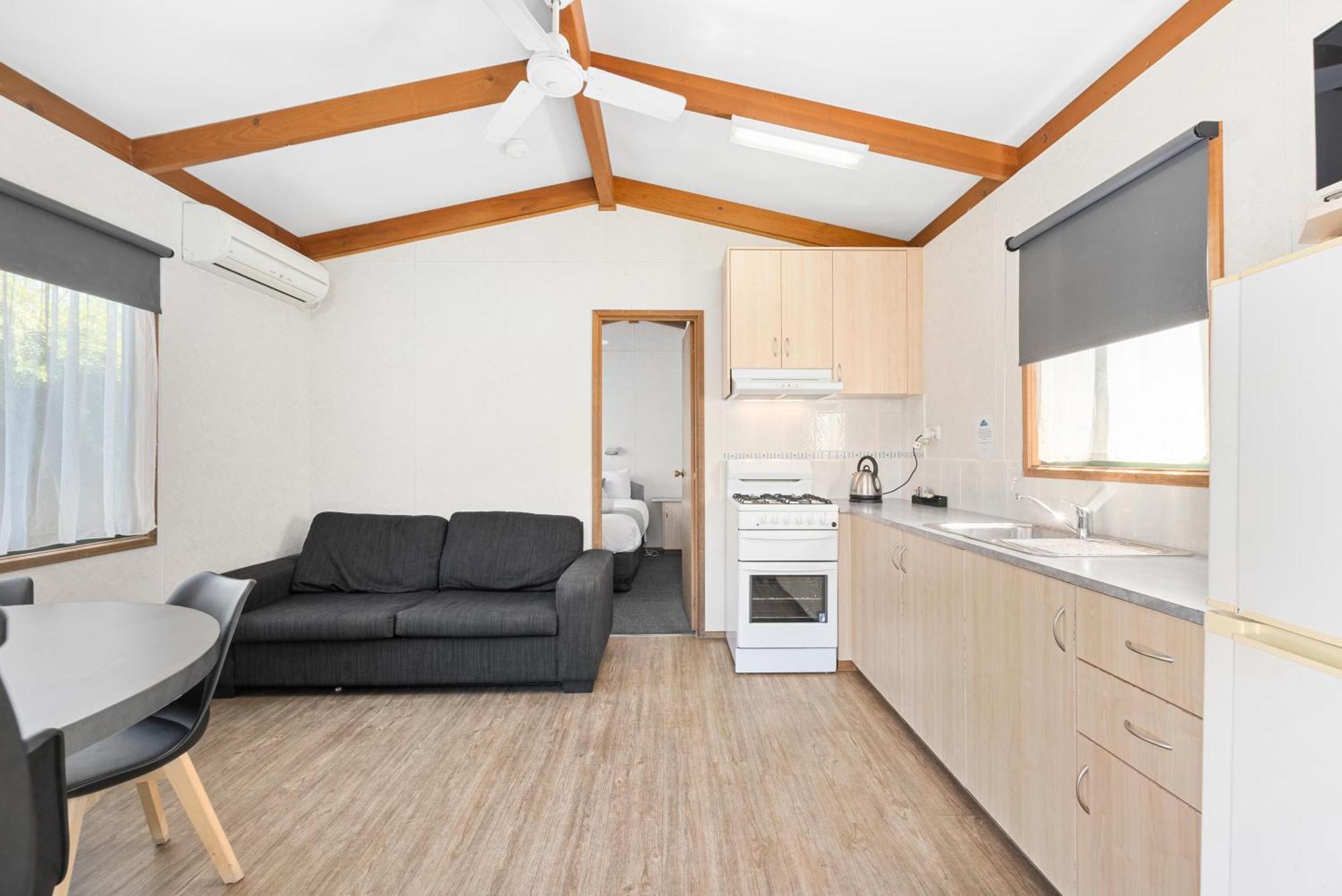 Eureka Stockade Holiday Park Ballarat Bagian luar foto