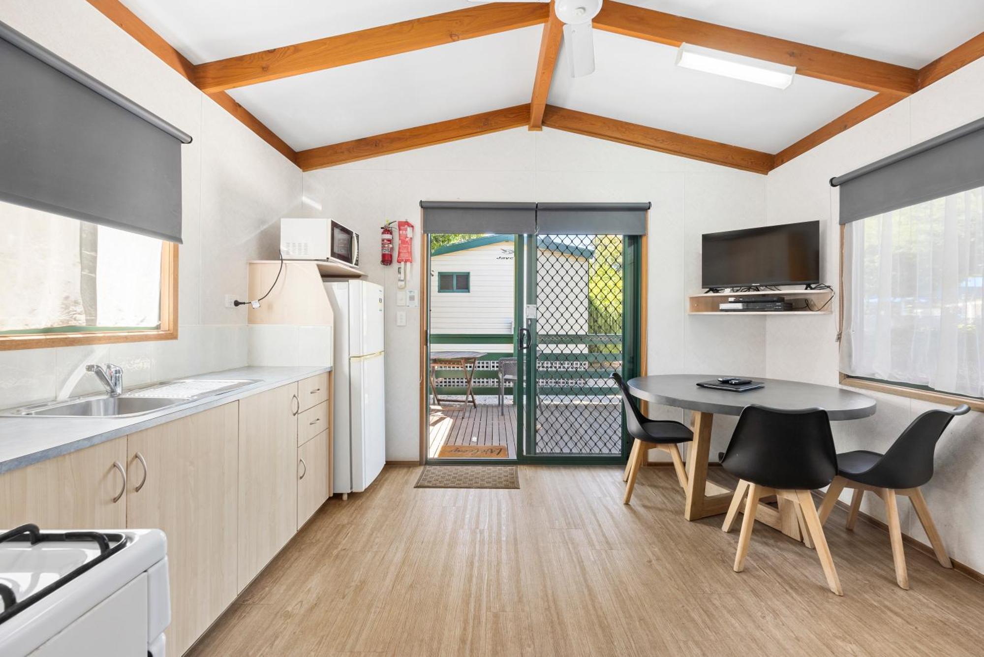 Eureka Stockade Holiday Park Ballarat Bagian luar foto