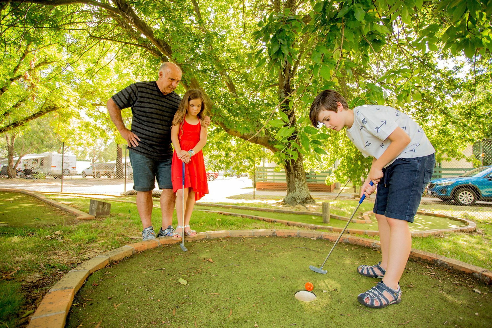 Eureka Stockade Holiday Park Ballarat Bagian luar foto