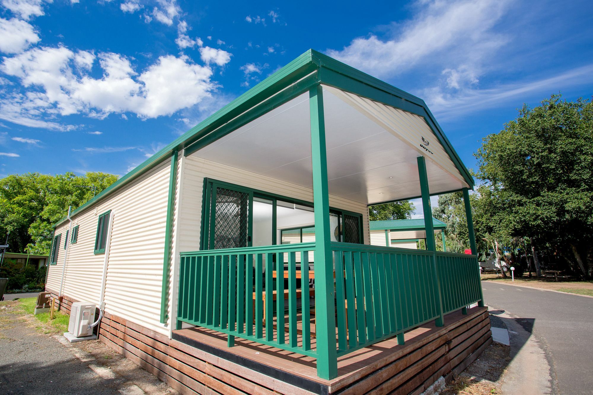 Eureka Stockade Holiday Park Ballarat Bagian luar foto